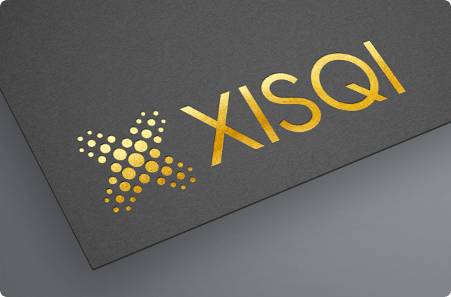 Xisqi.com Business Card Example